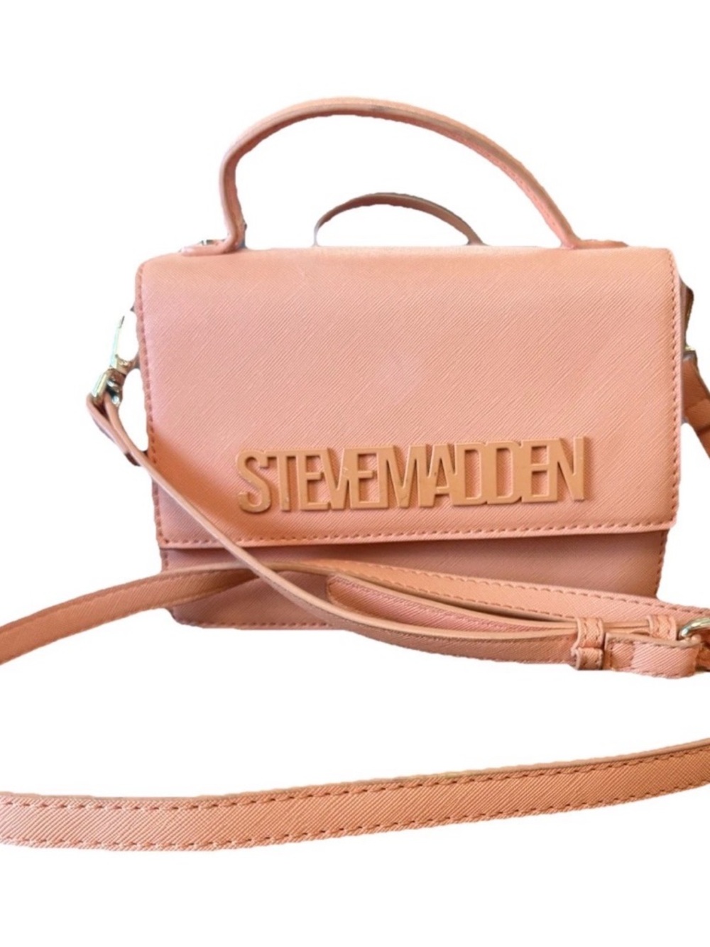 Steve Madden Bahama Crossbody Spring Compact Beachy Breezy Travel 7.75”Wx5.75”H